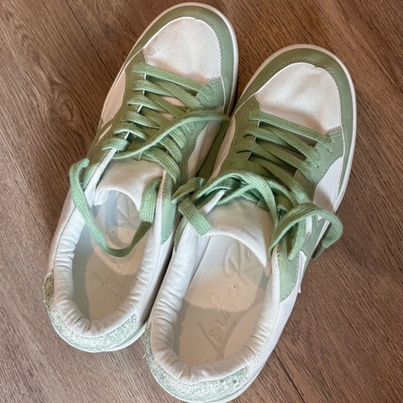 New London Rag Perry Glitter Detail Star Sneakers - Picture 4 of 7